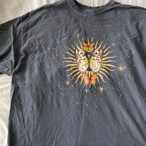 PacSun Astrology Oversized Tee